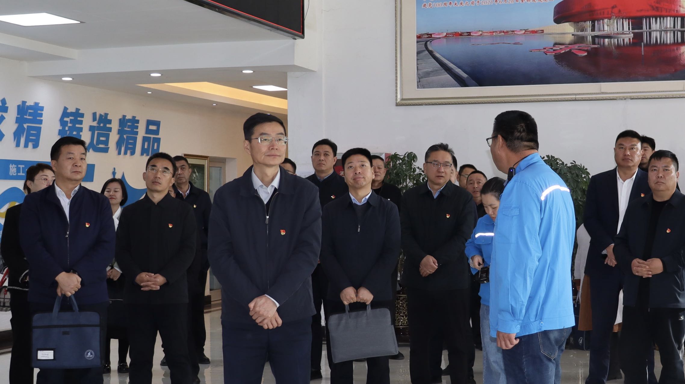 亮品牌 拓思路 促提升｜福泰集团迎来十二师党委“两新”组织党建观摩团