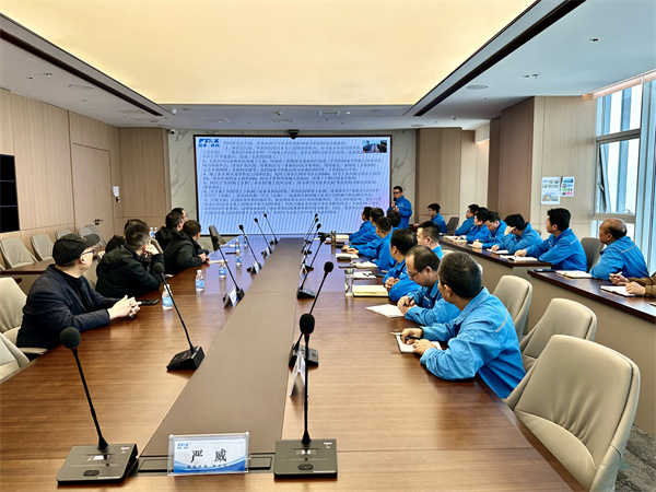 福泰集团召开工程管理述职会，新老齐聚共绘发展新蓝图