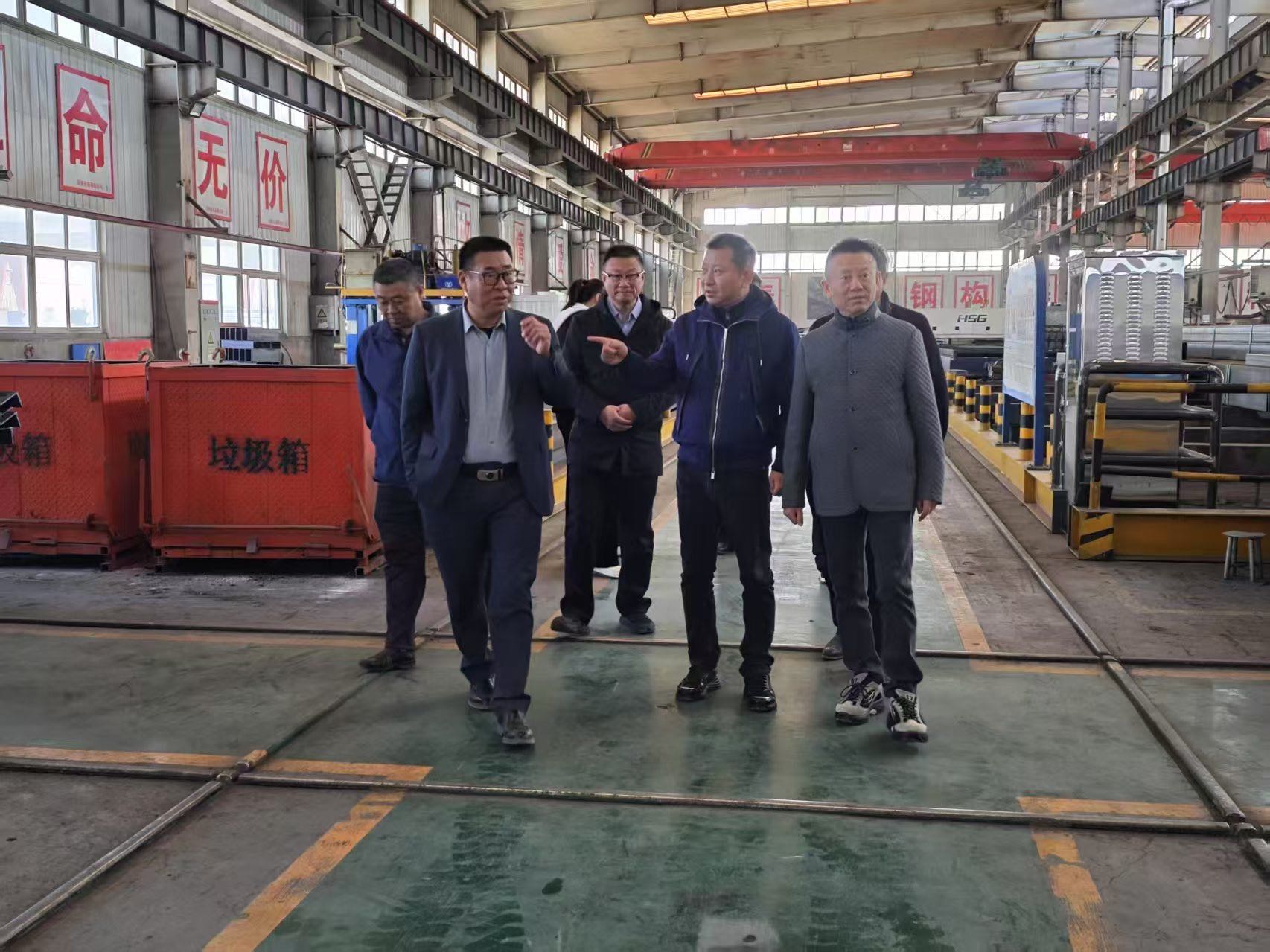 福泰集团：内外联动促发展，考察调研强实力
