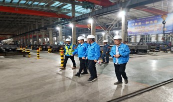 工作快讯 | 集团领导在福泰宏远公司视察各项目生产情况