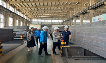 福泰宏远 | 中国化建系统领导考察福泰宏远 共探钢结构产业协同新机遇