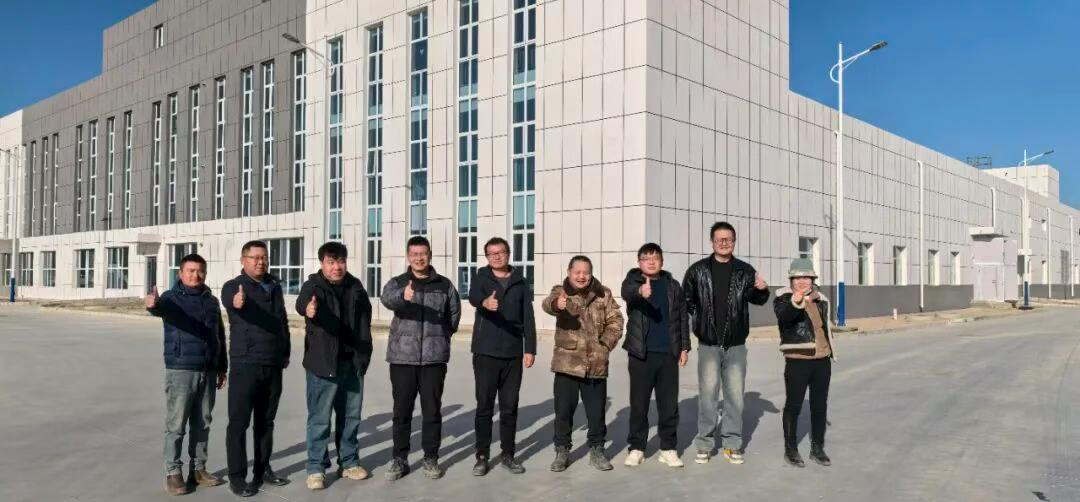 高品质棉花织布项目（一期）顺利通过竣工验收